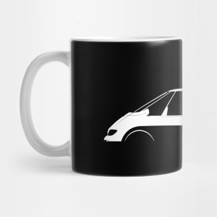 Renault Espace F1 Silhouette Mug